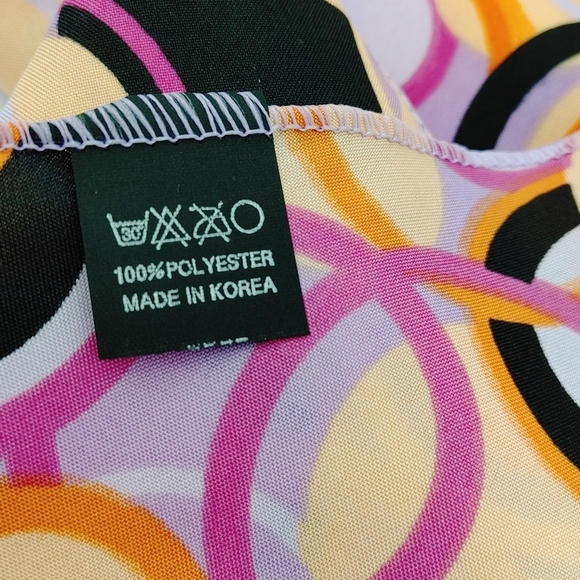 TWO vintage 70's hair/neck scarves - Picture 7 of 7